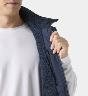 Helly Hansen Pile-väst Crew marinblå