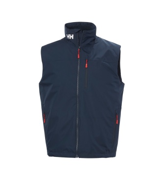 Helly Hansen Pile-väst Crew marinblå