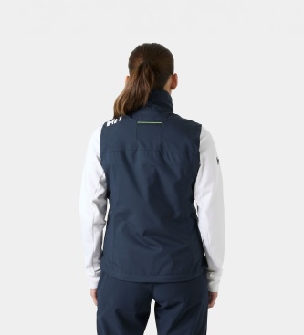 Helly Hansen Gilet in pile Crew blu navy