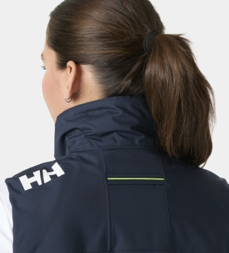 Helly Hansen Gilet in pile Crew blu navy