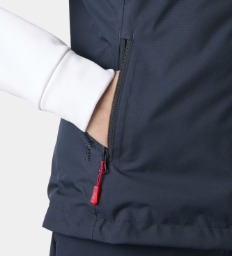 Helly Hansen Gilet in pile Crew blu navy