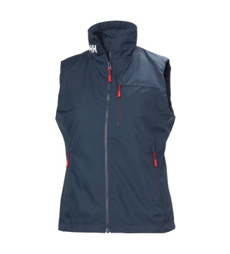 Helly Hansen Gilet in pile Crew blu navy