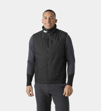 Helly Hansen Pile-väst Crew svart