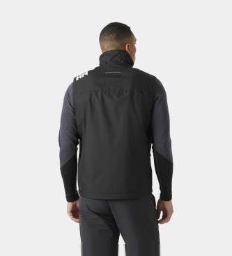Helly Hansen Pile-väst Crew svart