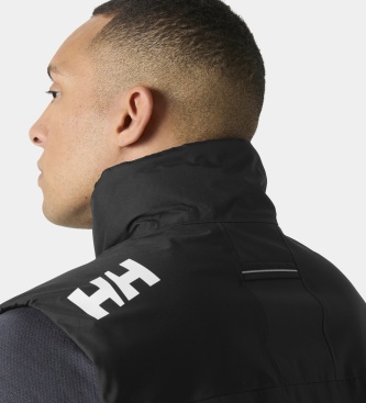 Helly Hansen Pile-väst Crew svart