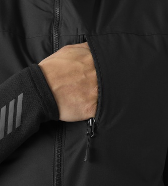 Helly Hansen Pile-väst Crew svart