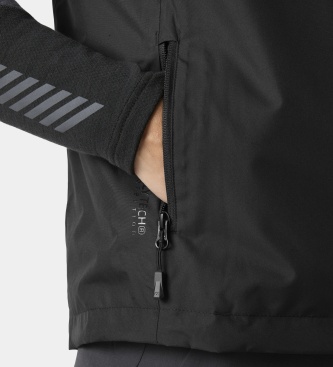 Helly Hansen Pile-väst Crew svart