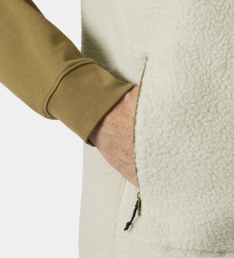 Helly Hansen Panorama Pile Block fleecevest grå
