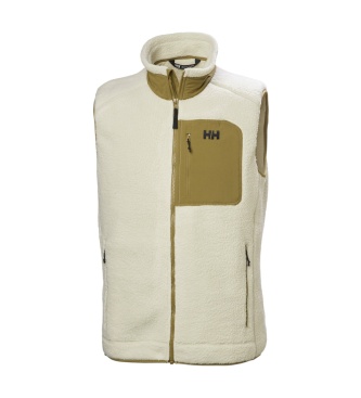Helly Hansen Panorama Pile Block fleecevest grå