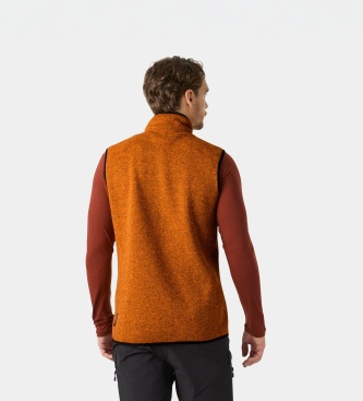 Helly Hansen Varde 2.0 orange fleece vest