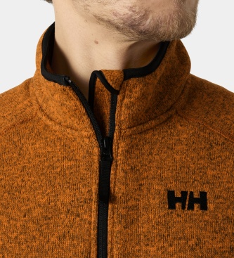Helly Hansen Varde 2.0 orange fleece vest
