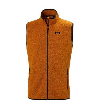 Helly Hansen Varde 2.0 orange fleece vest