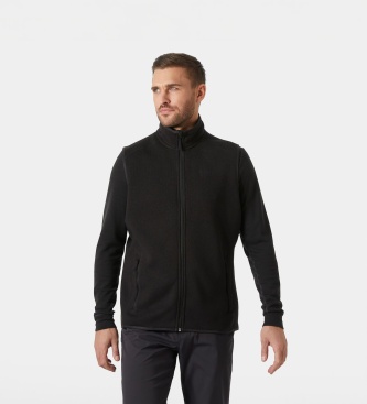 Helly Hansen Varde 2.0 black fleece vest
