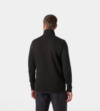 Helly Hansen Varde 2.0 black fleece vest