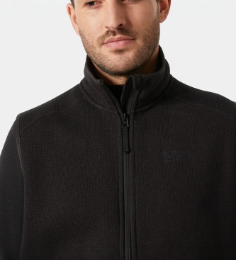 Helly Hansen Varde 2.0 black fleece vest