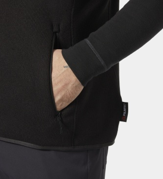 Helly Hansen Varde 2.0 black fleece vest
