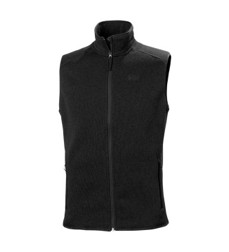 Helly Hansen Varde 2.0 black fleece vest