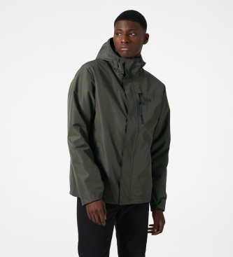 Helly Hansen Juell 3-in-1 green jacket