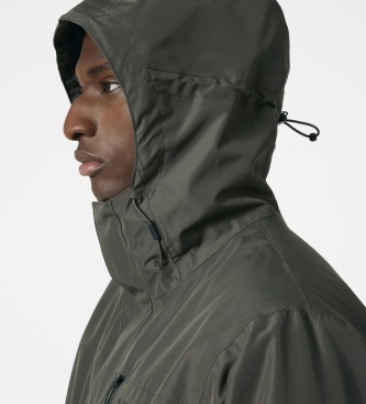 Helly Hansen Juell 3-in-1 green jacket