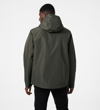 Helly Hansen Juell 3-in-1 green jacket