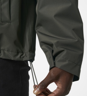 Helly Hansen Juell 3-in-1 green jacket