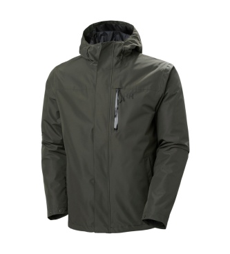 Helly Hansen Juell 3-in-1 green jacket