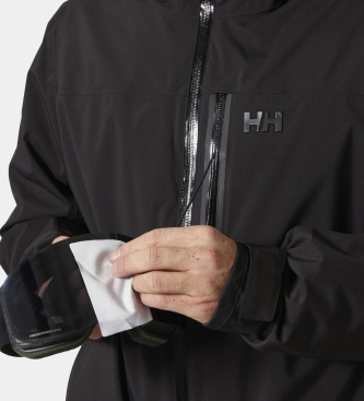 Helly Hansen Zwarte Swift 3-in-1 jas