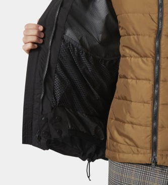 Helly Hansen Zwarte Swift 3-in-1 jas