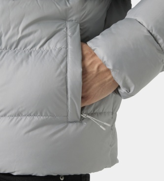 Helly Hansen Active gewatteerde jas grijs