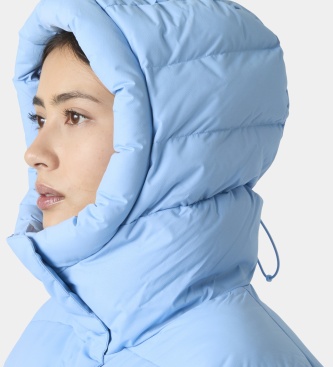 Helly Hansen Modra prešita jakna Adore