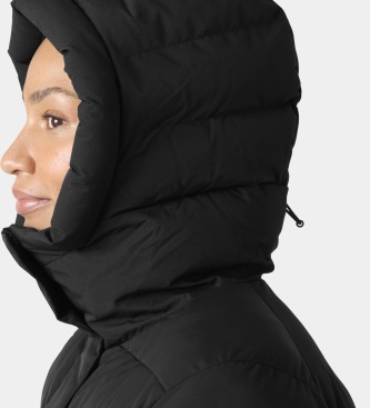 Helly Hansen Črna prešita jakna Adore