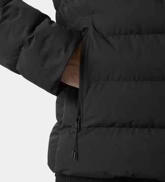 Helly Hansen Črna prešita jakna Adore