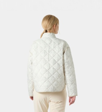 Helly Hansen Beige gewatteerde Après-jas