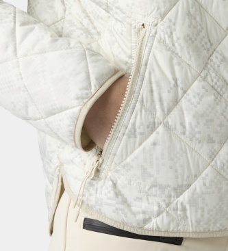 Helly Hansen Beige gewatteerde Après-jas