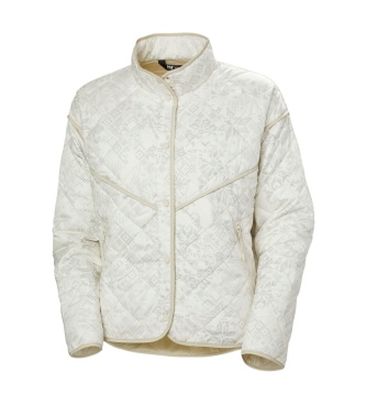 Helly Hansen Beige gewatteerde Après-jas