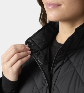 Helly Hansen Quiltet Après-jakke sort