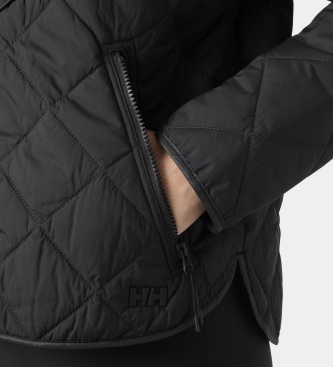 Helly Hansen Quiltet Après-jakke sort