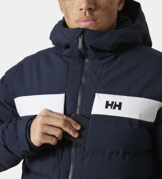 Helly Hansen Chaqueta acolchada Bossanova azul marino