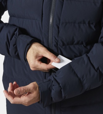 Helly Hansen Chaqueta acolchada Bossanova azul marino