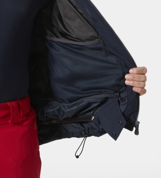 Helly Hansen Chaqueta acolchada Bossanova azul marino