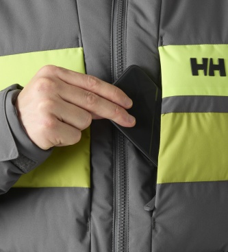 Helly Hansen Giacca imbottita Bossanova grigia
