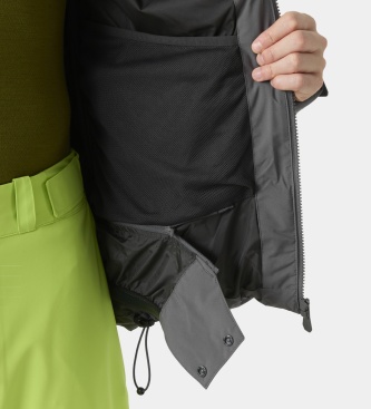 Helly Hansen Giacca imbottita Bossanova grigia