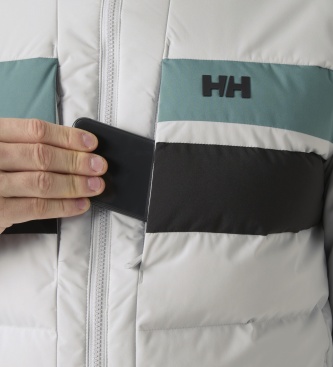 Helly Hansen Chaqueta acolchada Bossanova gris
