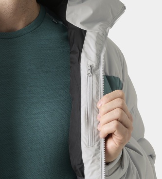 Helly Hansen Chaqueta acolchada Bossanova gris