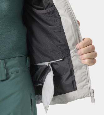 Helly Hansen Chaqueta acolchada Bossanova gris