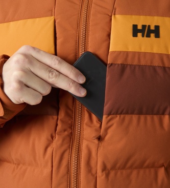 Helly Hansen Chaqueta acolchada Bossanova naranja