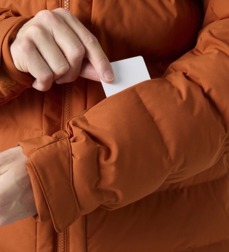 Helly Hansen Chaqueta acolchada Bossanova naranja