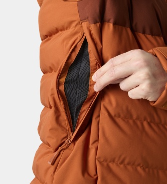Helly Hansen Chaqueta acolchada Bossanova naranja