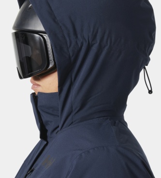 Helly Hansen Giacca imbottita Crewser blu navy