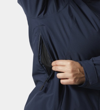 Helly Hansen Giacca imbottita Crewser blu navy